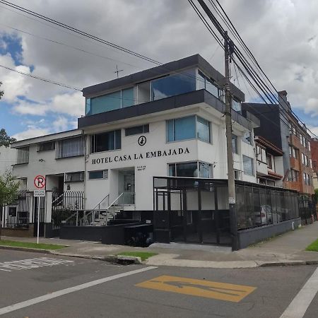 Hoteles Bogota Hotel Casa La Embajada Zewnętrze zdjęcie