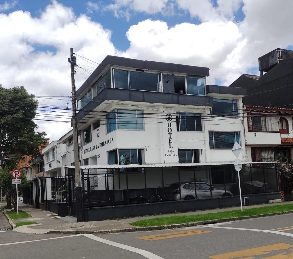 Hoteles Bogota Hotel Casa La Embajada Zewnętrze zdjęcie