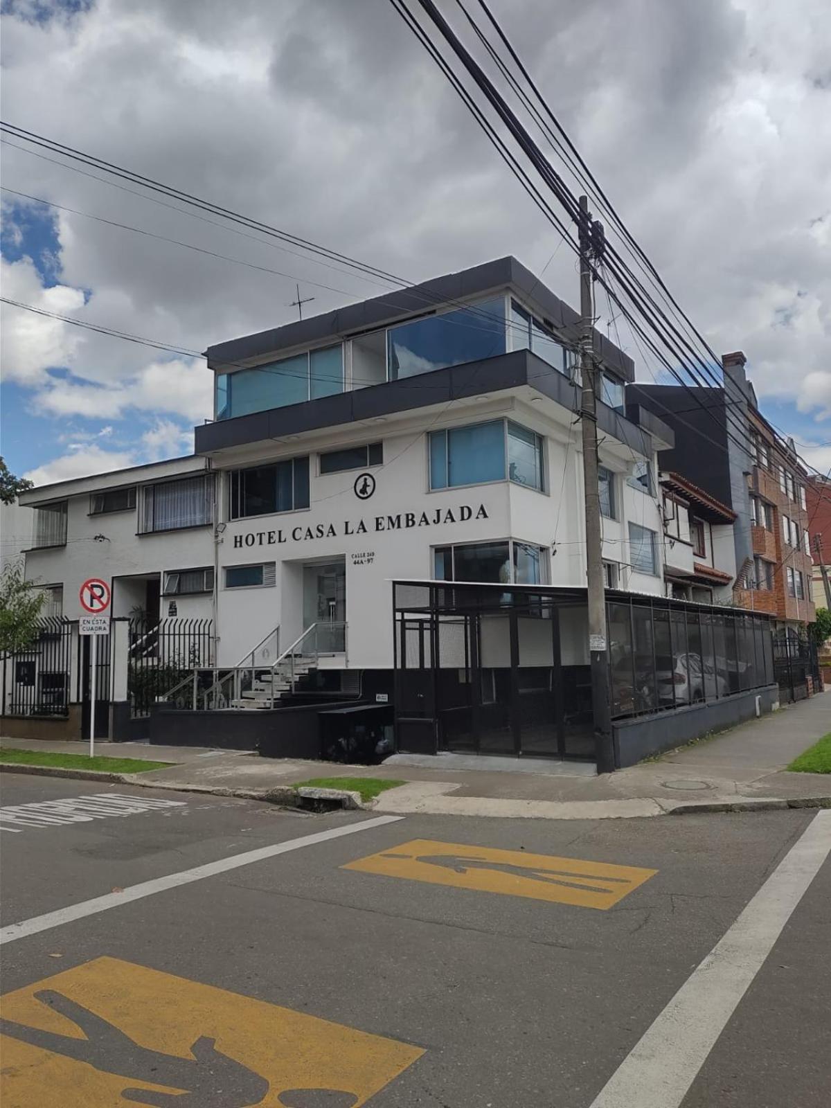 Hoteles Bogota Hotel Casa La Embajada Zewnętrze zdjęcie